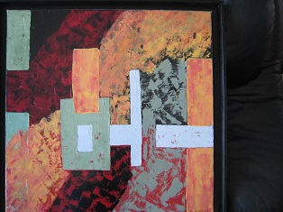 peinture de Josette Bude Laurent